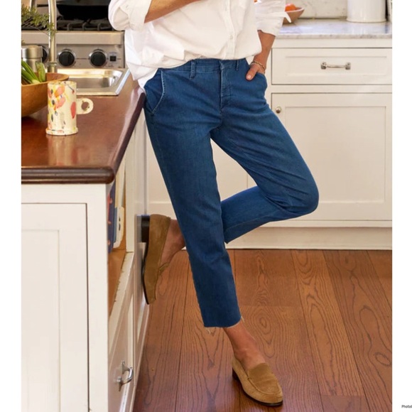 Frank & Eileen Wicklow Italian Performance Denim Size 8 - Picture 2 of 12